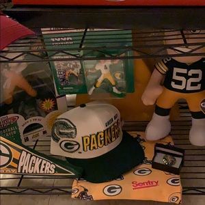 Greenbay Packers doll 2/$100💛💚🧀🏈